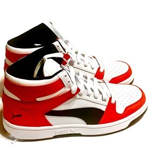 Brand New - Puma Rebound LayUp SL puma white-puma black
Style: 369573 14